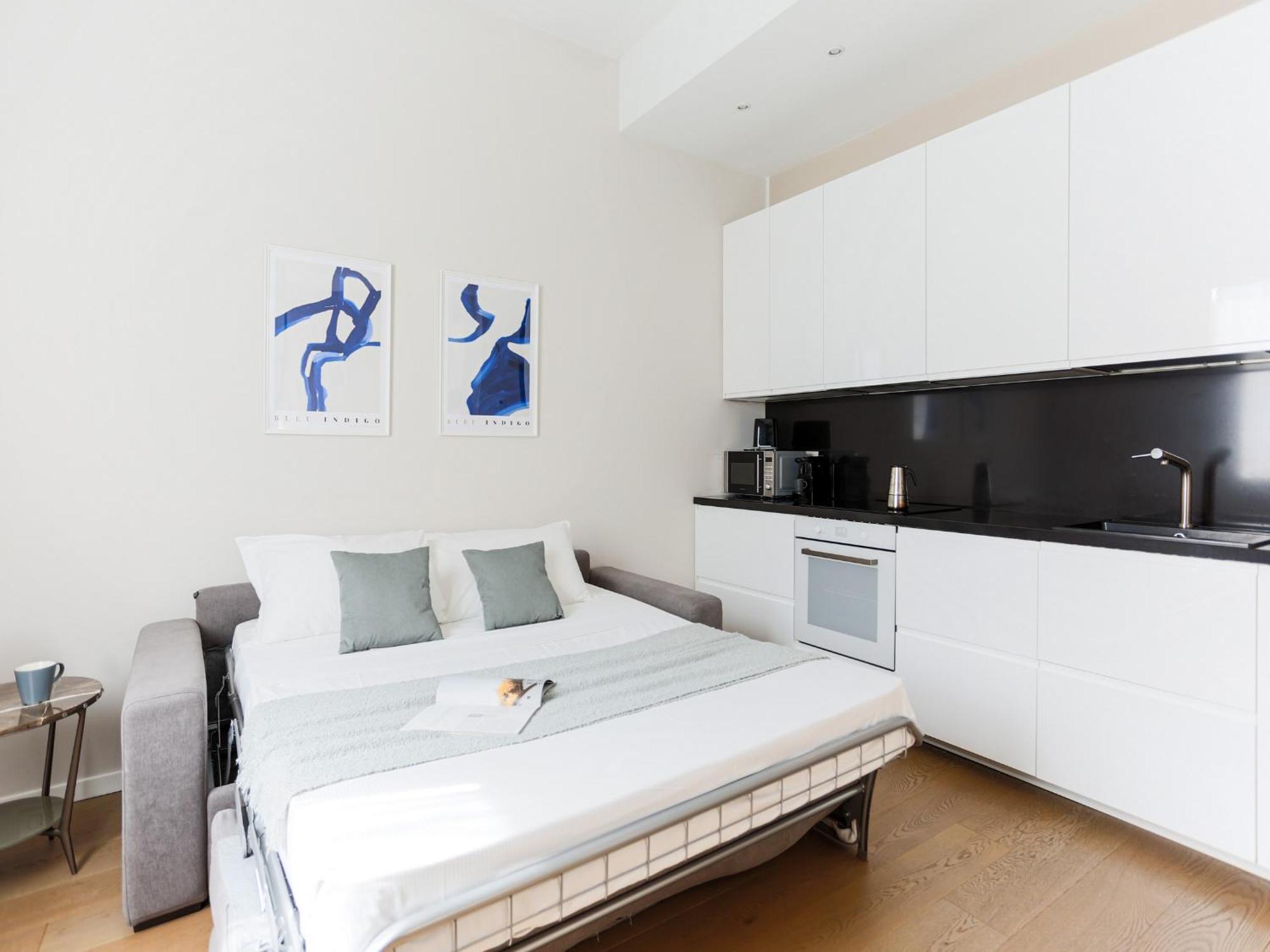 The Best Rent - One-Bedroom Apartment In Moscova Milan Extérieur photo