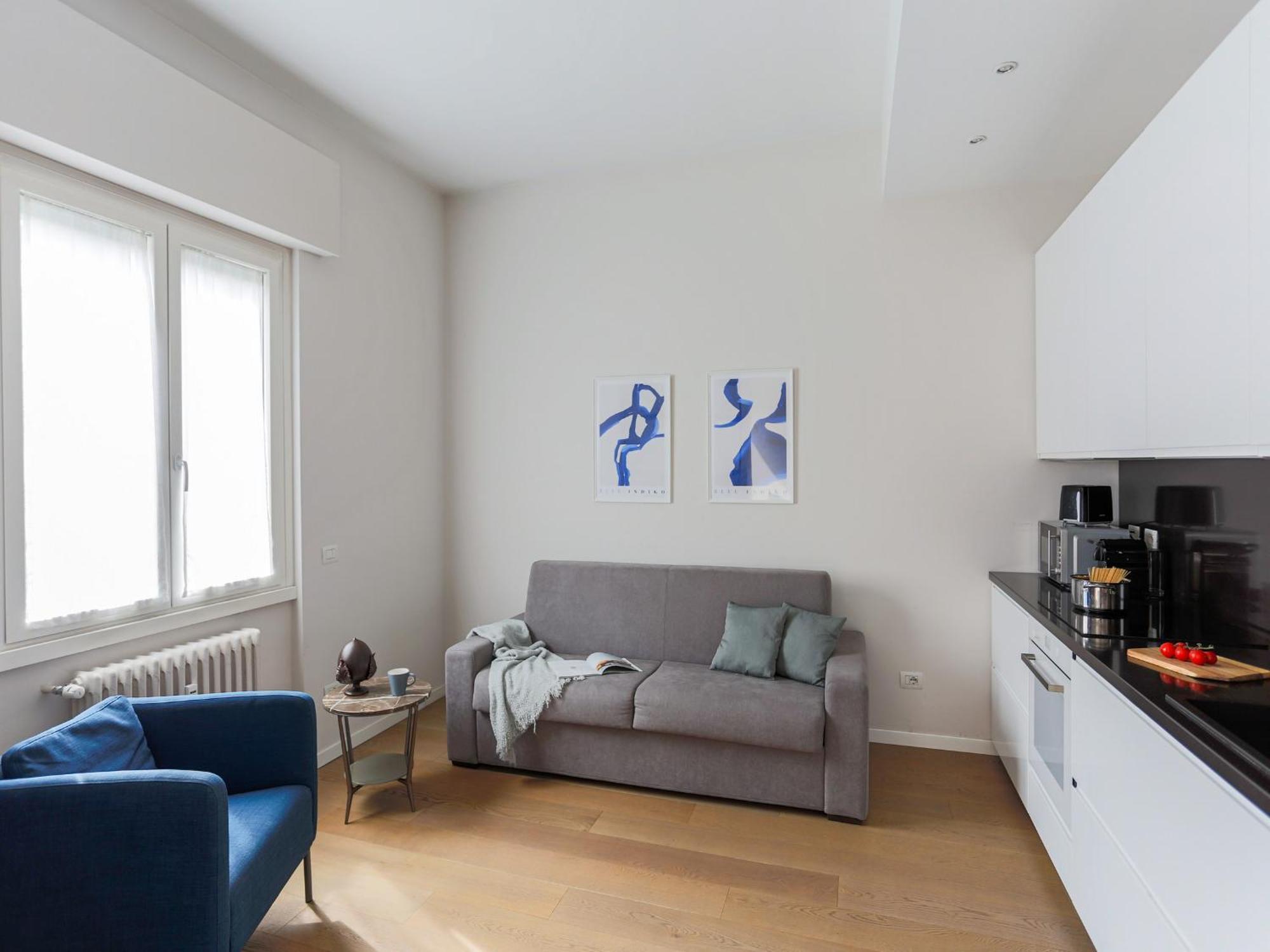 The Best Rent - One-Bedroom Apartment In Moscova Milan Extérieur photo