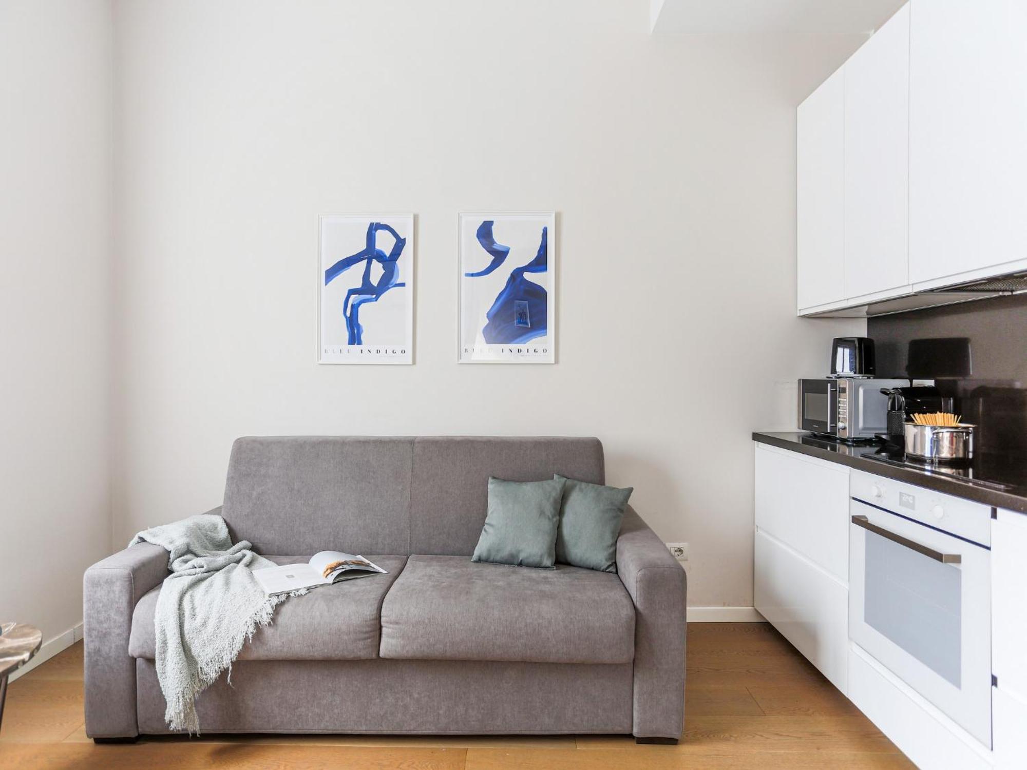 The Best Rent - One-Bedroom Apartment In Moscova Milan Extérieur photo