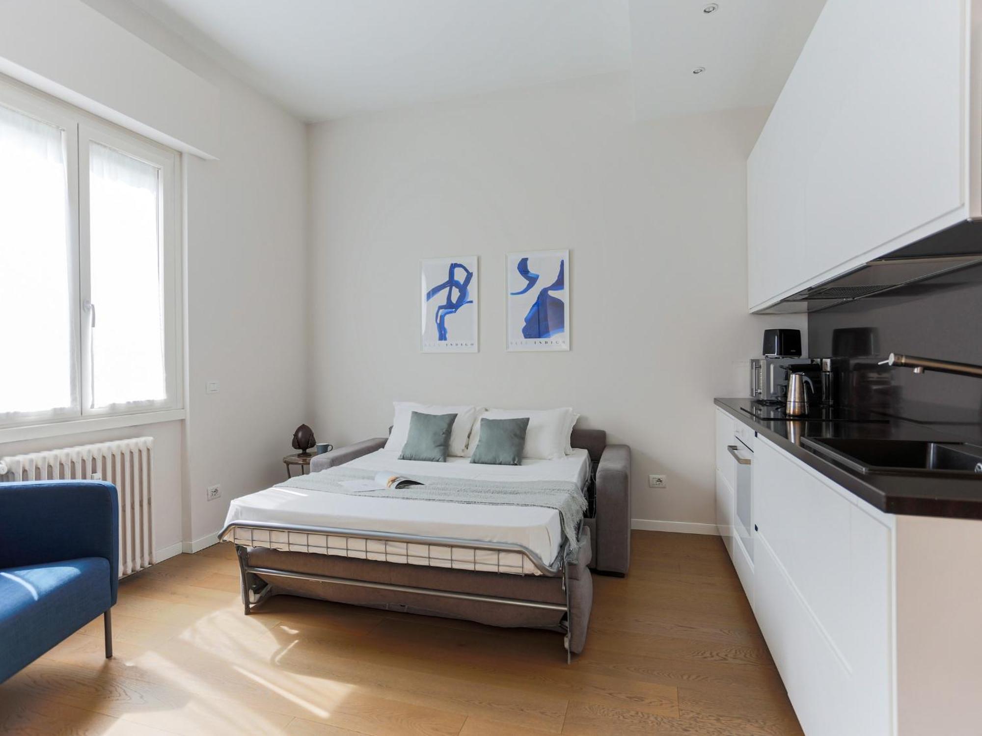 The Best Rent - One-Bedroom Apartment In Moscova Milan Extérieur photo