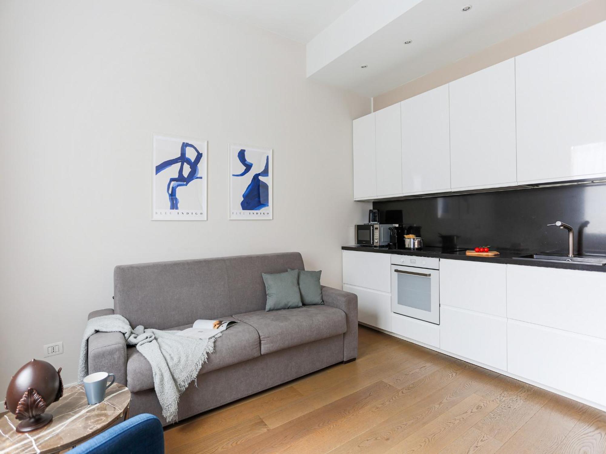 The Best Rent - One-Bedroom Apartment In Moscova Milan Extérieur photo